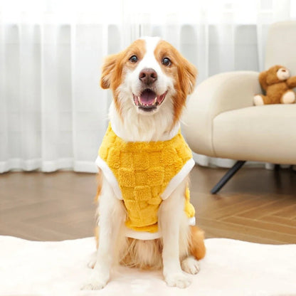 Warm Flannel Dog Sweater - Winter Pet Coat - PetLiveliest - PetLiveliest