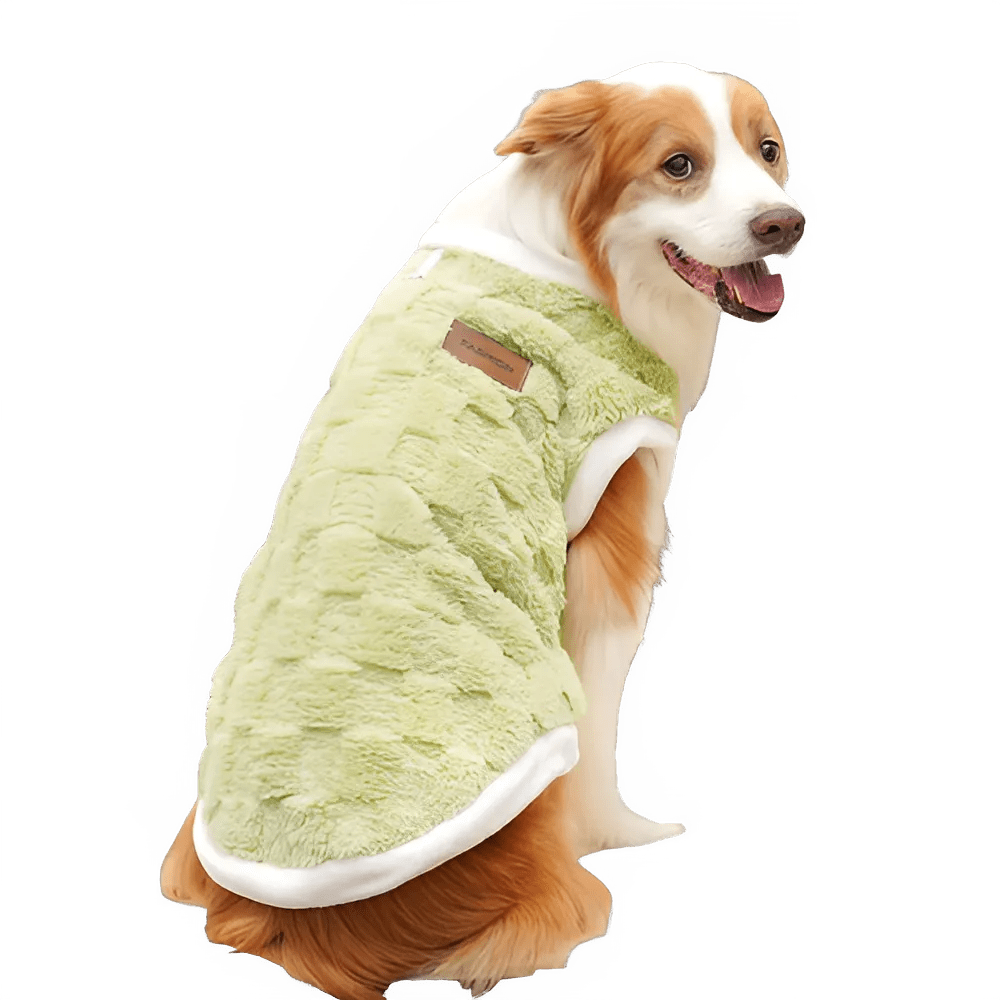 Warm Flannel Dog Sweater - Winter Pet Coat - PetLiveliest - PetLiveliest