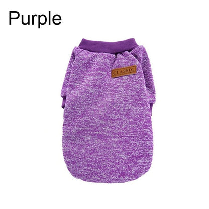 Warm Winter Hoodie for Small Dogs &amp; Cats - PetLiveliest - PetLiveliest