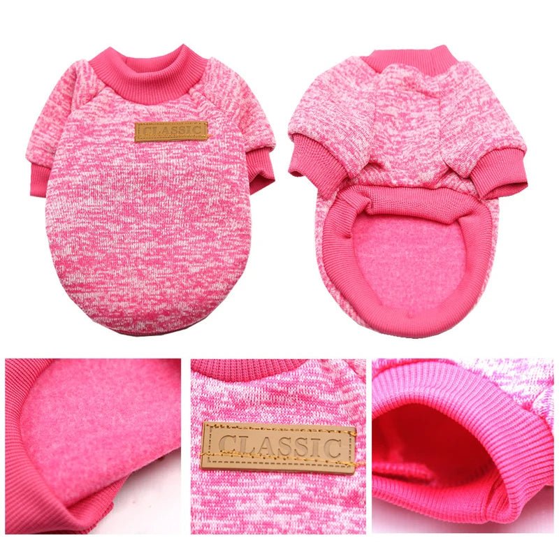 Warm Winter Hoodie for Small Dogs &amp; Cats - PetLiveliest - PetLiveliest