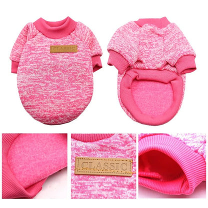 Warm Winter Hoodie for Small Dogs &amp; Cats - PetLiveliest - PetLiveliest