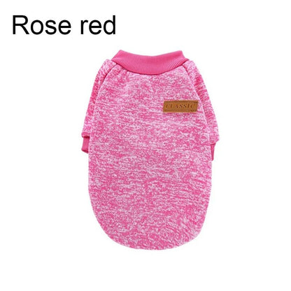 Warm Winter Hoodie for Small Dogs &amp; Cats - PetLiveliest - PetLiveliest