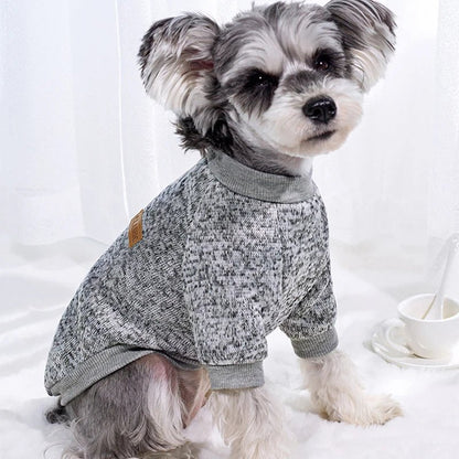 Warm Winter Hoodie for Small Dogs &amp; Cats - PetLiveliest - PetLiveliest