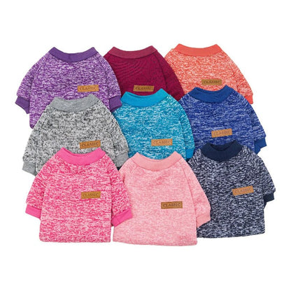 Warm Winter Hoodie for Small Dogs &amp; Cats - PetLiveliest - PetLiveliest