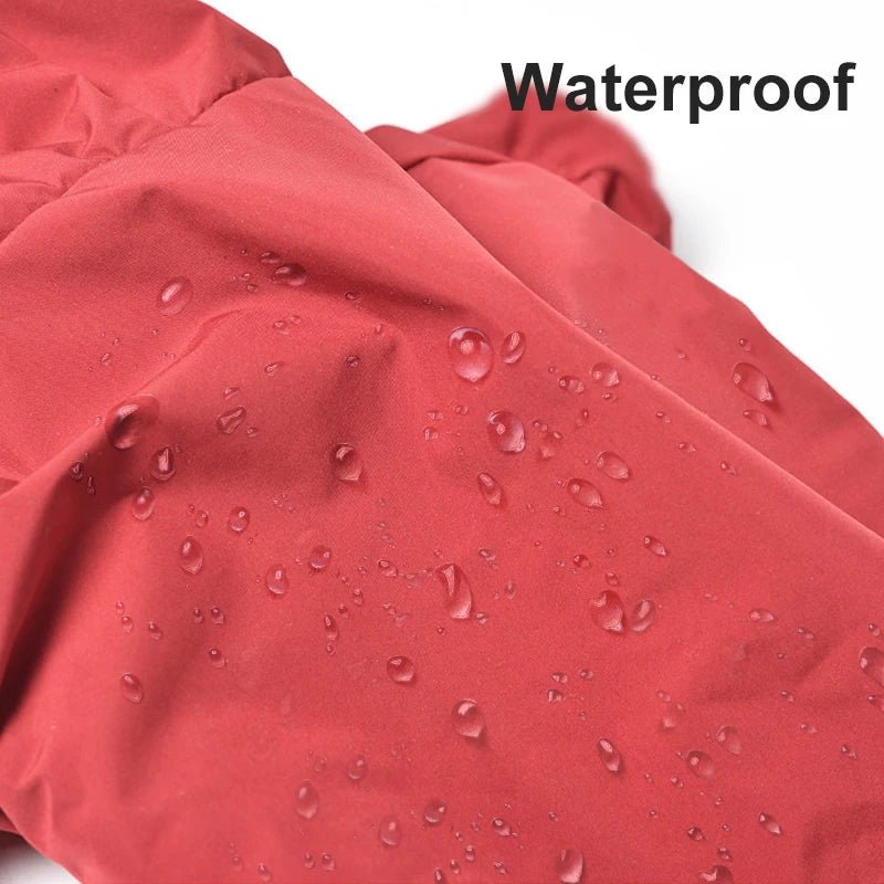Waterproof Winter Dog Coat with Hood - PetLiveliest - PetLiveliest