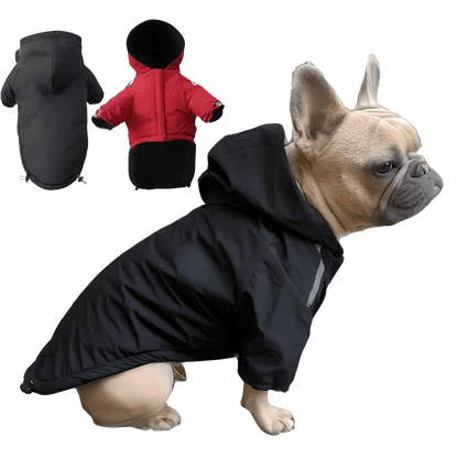 Waterproof Winter Dog Coat with Hood - PetLiveliest - PetLiveliest