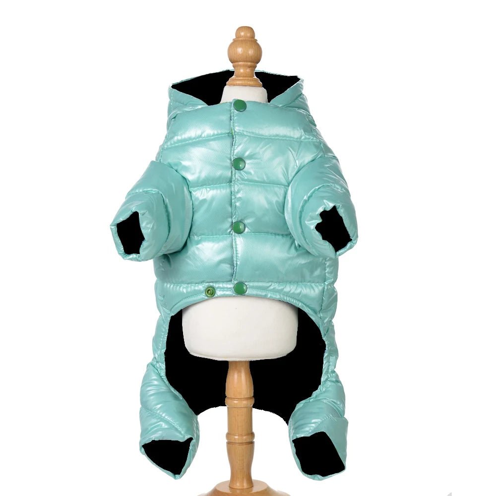 Winter Dog Jacket for Small Breeds - PetLiveliest - PetLiveliest