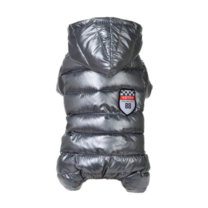 Winter Dog Jacket for Small Breeds - PetLiveliest - PetLiveliest