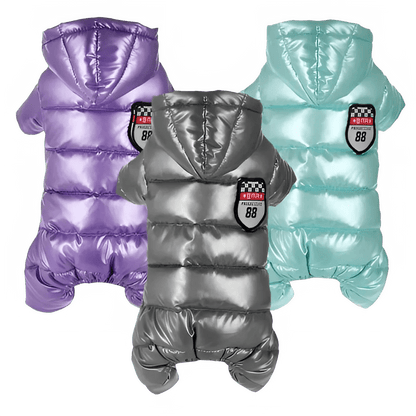 Winter Dog Jacket for Small Breeds - PetLiveliest - PetLiveliest