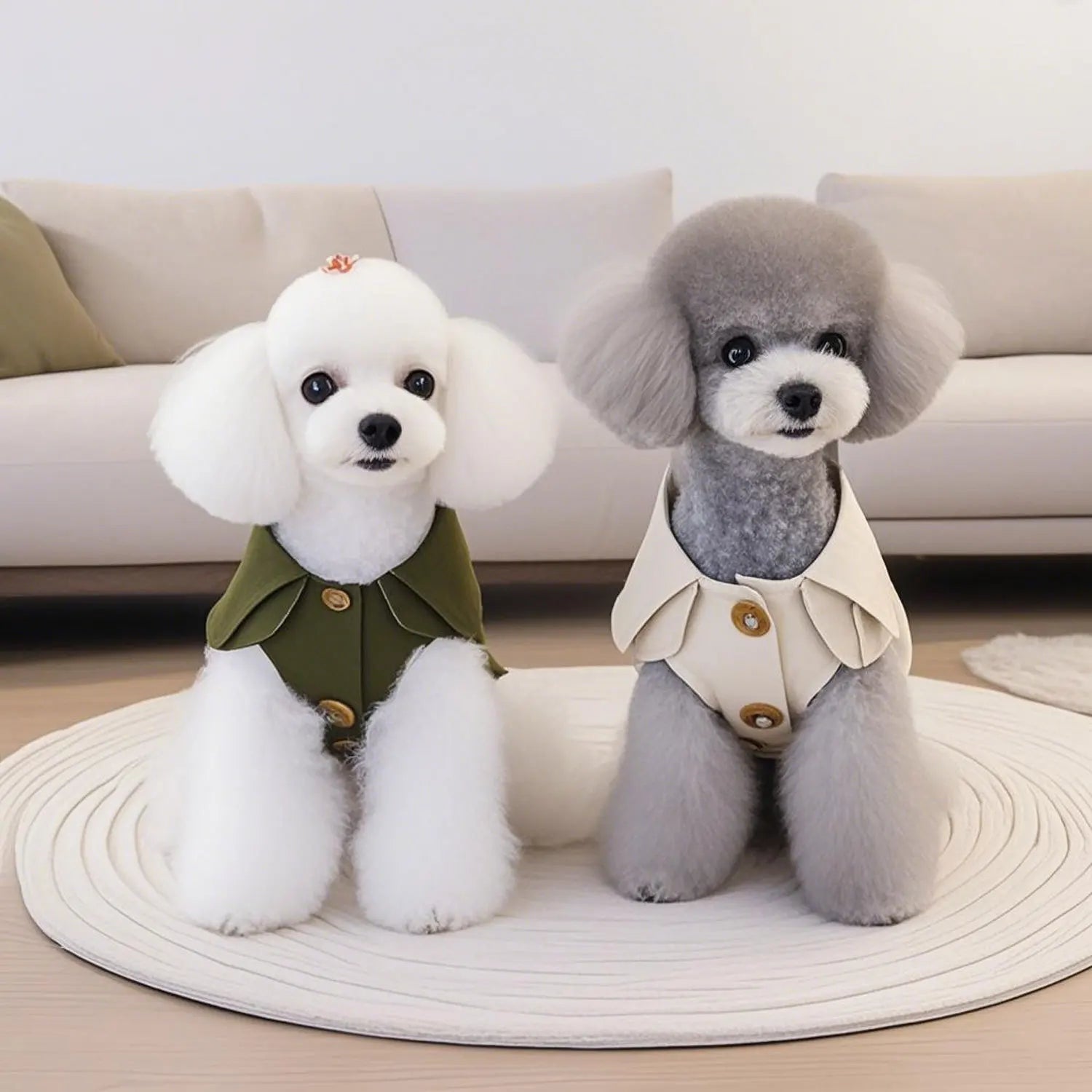 Winter Warm Dog Jacket for Small Breeds - PetLiveliest - PetLiveliest