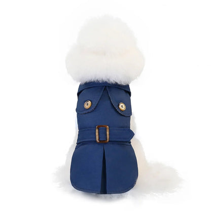 Winter Warm Dog Jacket for Small Breeds - PetLiveliest - PetLiveliest