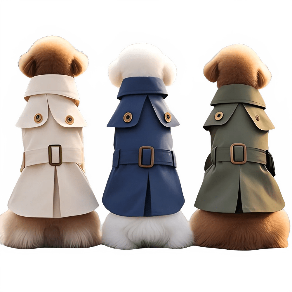 Winter Warm Dog Jacket for Small Breeds - PetLiveliest - PetLiveliest