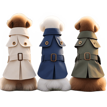 Winter Warm Dog Jacket for Small Breeds - PetLiveliest - PetLiveliest