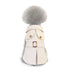 Winter Warm Dog Jacket for Small Breeds - PetLiveliest - PetLiveliest