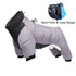 Insulated Winter Warm Thickened Dog Coat - PetLiveliest - PetLiveliest